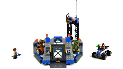 Lego Jurassic World 75920 Raptor Escape Speed Build And Review Youtube