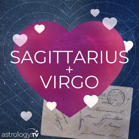 Sagittarius And Virgo Compatibility Astrologytv