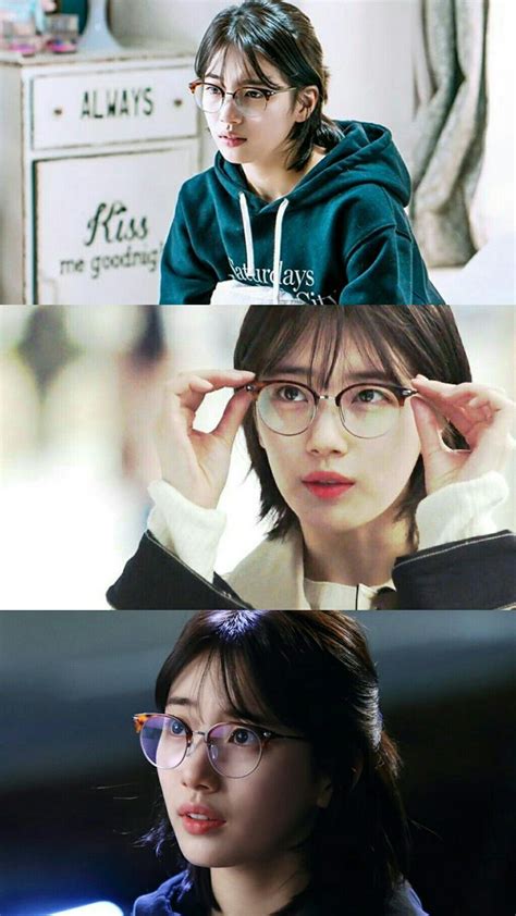 Lee lee yu bi korean celebrities korean actresses asian fashion actresses korean beauty short hair styles pinocchio. Hong Joo In Glasses 💕 // While You Were Sleeping, Korean ...