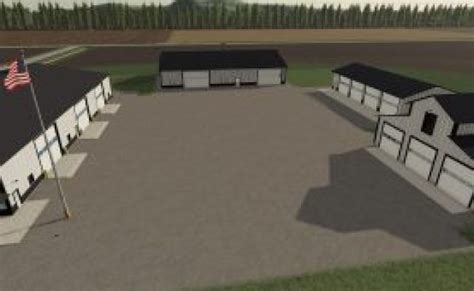 Michigan Farms Map Shed Pack V2 0 Fs19 Farming Simulator Otosection