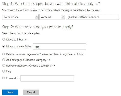 You can now use "+" email aliases on Outlook.com - gHacks Tech News