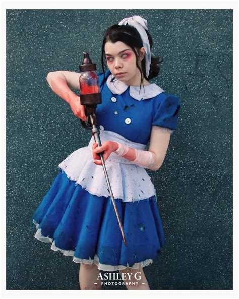my little sister cosplay from the most recent london comic con photographer credited in photo