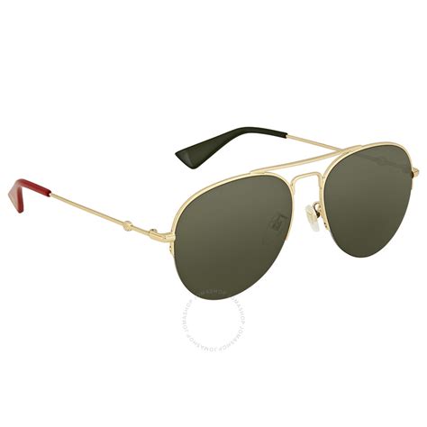 Gucci Gold Aviator Sunglasses Gucci Sunglasses Jomashop