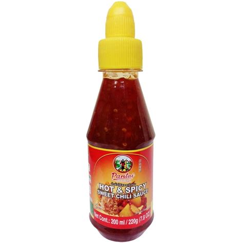 Pantai Hot And Spicy Sweet Chilli Sauce 200ml Thai Cuisine With Red Chilli Sugar Garlic