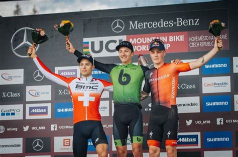 Richards repeats in la thuile. Vlad Dascalu vence la Copa del Mundo de Nove Mesto sub-23
