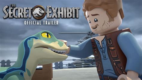 Lego Jurassic World The Secret Exhibit Official Trailer Jurassic