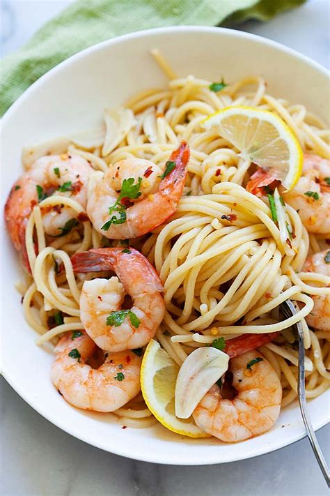 Add butter and cook, stirring and swirling pan occasionally, until butter is melted and sauce is thickened, about 5 minutes more. Shrimp Scampi (with White Wine Sauce!) — Easy Weeknight