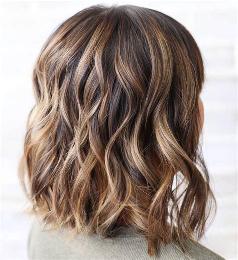 Blonde highlights on dark hair are making a comeback. 50 Light Brown Hair Color Ideas with Highlights and Lowlights