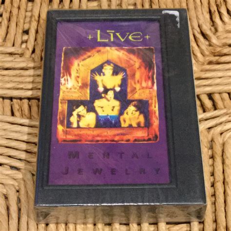 Live Mental Jewelry 1992 Dcc Discogs