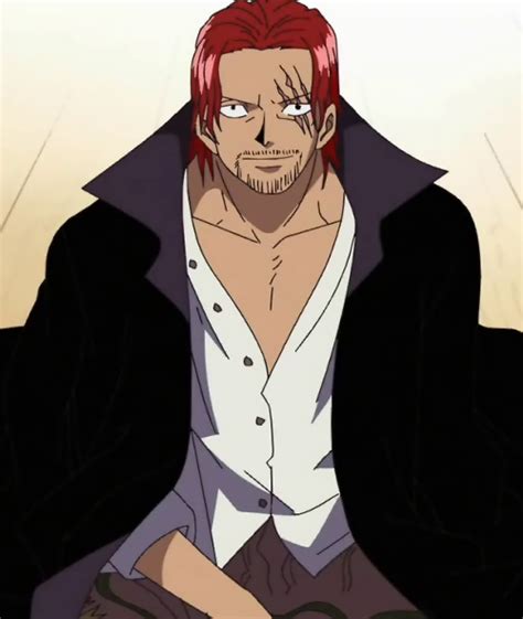 Shanks Red Hair Shanks One Piece One Piece Ace