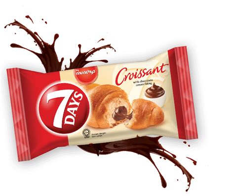 7days kurma jam croissant 60. Munchy's - Our Brands