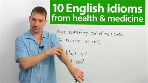 10 English Idioms From Health Medicine YouTube