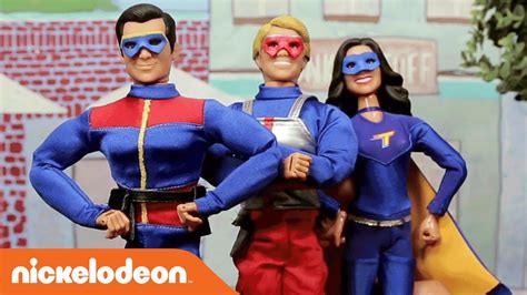 Im spiderman kostüm von party zu party schwingen. Danger & Thunder | Official Action Figure Trailer | Nick ...