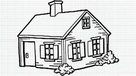 Drawn House Easy Pencil Color Jhmrad 140861