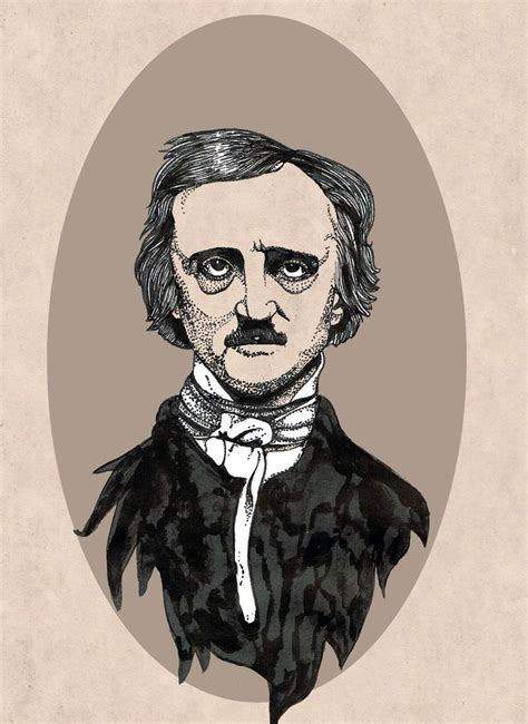 Edgar Allan Poe Was An American Writer Poet Editor And Literary
