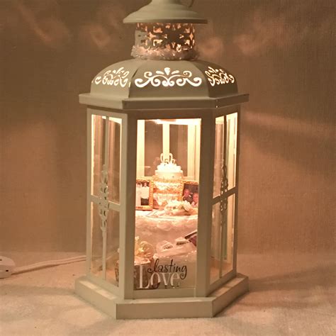 50th Wedding Anniversary Tpersonalized Lantern Lighted Etsy 50