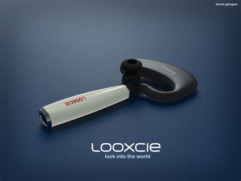 3d Modelling And Rendering Wearable Camera By Looxcie On Behance