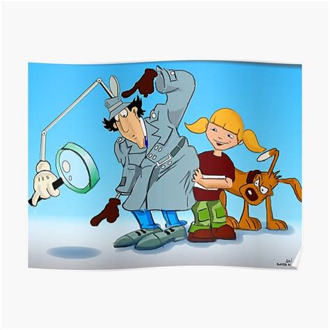 Inspector Gadget Posters | Redbubble