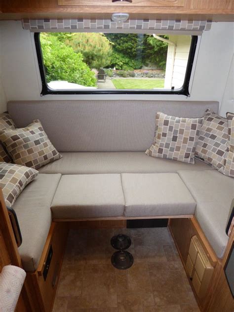 Rv Bench Seat With Storage
