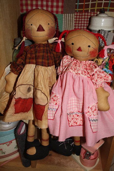 Primitive Crafts Patterns Primitive Dolls Raggedy Ann Doll Raggedy