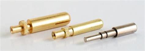 Brass Electrical Contact Pins Brass Socket Pin Brass Plug Pins Brass