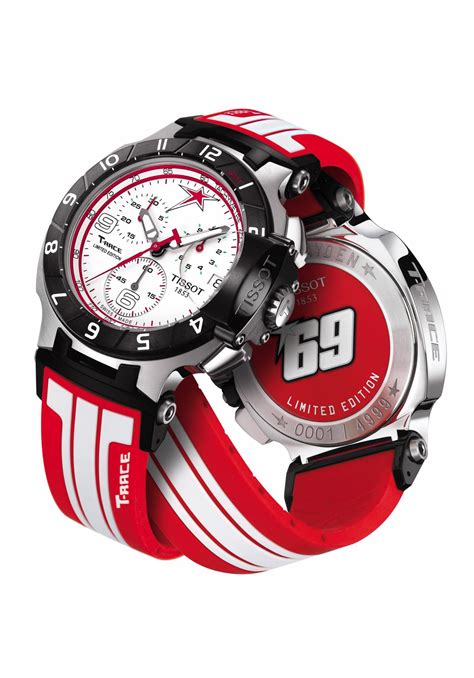 Tissot T Race Nicky Hayden Limited Edition Herrenchronograph Nur