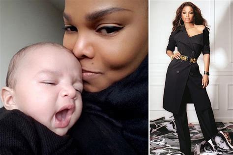 Janet Jackson Shares First Picture Of Her Adorable Baby Son Eissa As