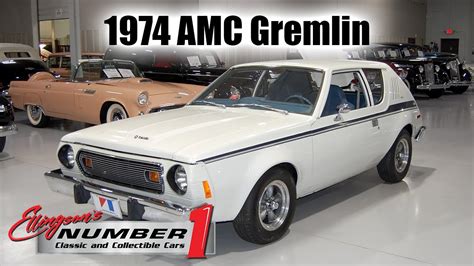 1974 Amc Gremlin At Ellingson Motorcars In Rogers Mn Youtube