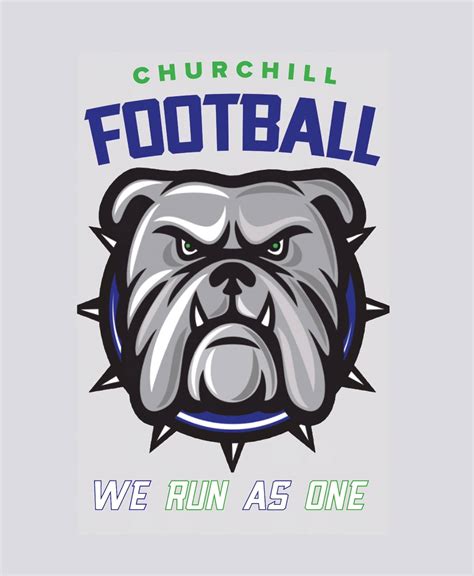 Churchill Bulldogs Football Potomac Md