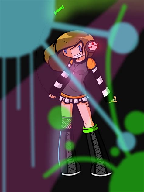 i know this pretty rave girl by l2adioactive toaster on deviantart