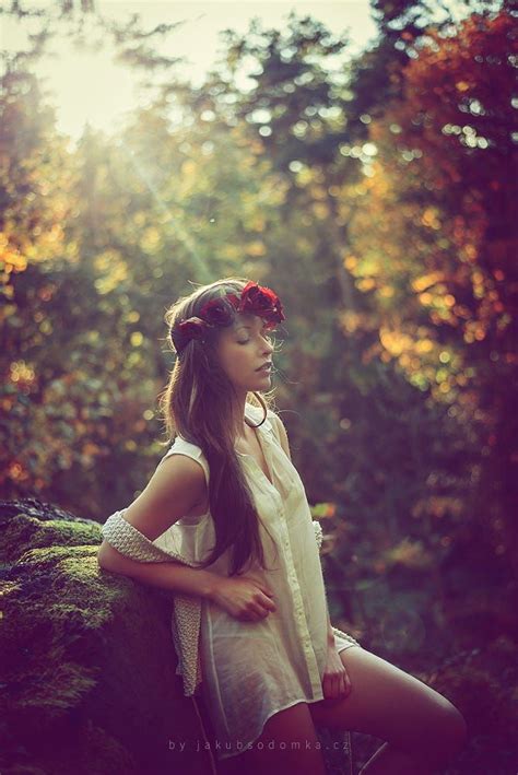 Forest Fairy By Jakub Sodomka On 500px Fairy Photoshoot Forest