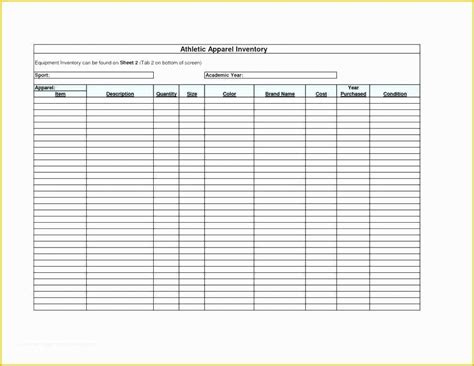 Warehouse Inventory Excel Template Free Download Of Audit Sheet