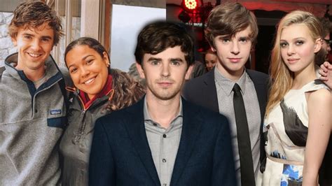 new wife girls freddie highmore has dated youtube