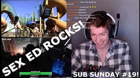 Chris Reacts To I Set My Friends On Fire Sex Ed Rocks [sub Sunday 19] Youtube