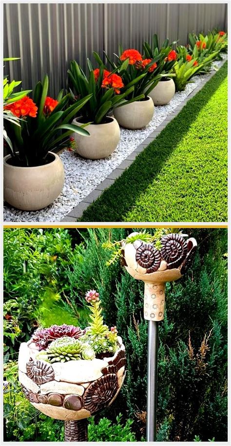10 Best Diy Ideas To Decorate The Front Yard With Planters Front
