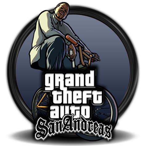 Grand Theft Auto San Andreas Logo Hintergrund Png Png Play