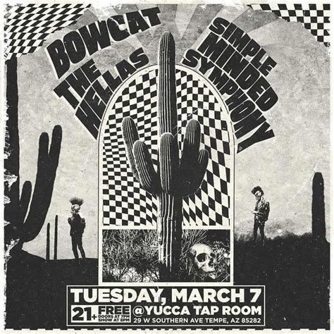 Simple Minded Symphony At Yucca Tap Room Yucca Tap Room Tempe March