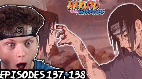 Sasuke Vs Itachi Naruto Shippuden Reaction Episodes 137