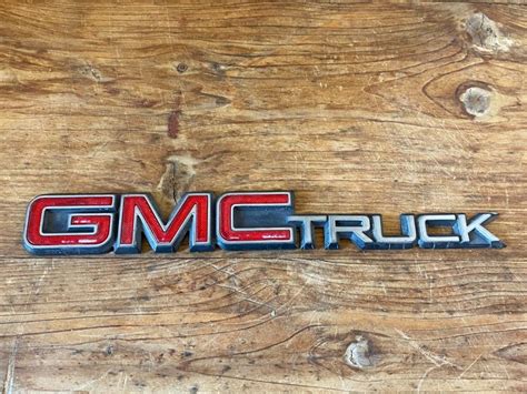 Gmc Truck Emblem Us Car Vintage Muscle Car Kaufen Auf Ricardo
