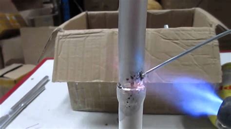 Aluminium Brazing Rod Youtube Youtube