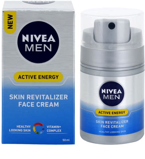Nivea Men Revitalising Q10 Face Cream For Dry Skin Uk