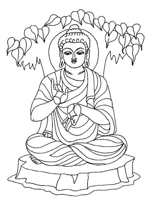 New users enjoy 60% off. Buddha Coloring Page - Coloring Home