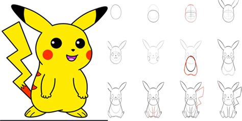 Como Desenhar O Pikachu Images And Photos Finder