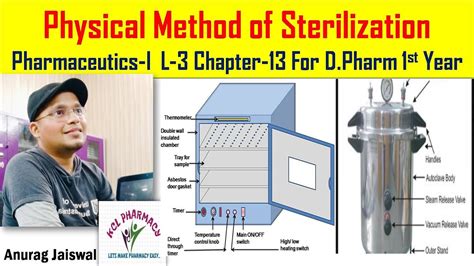 Physical Method Of Sterilization Techniques L 3 Chapter 13