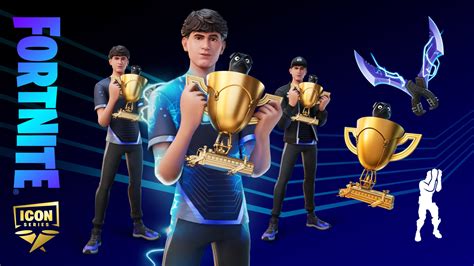 Fortnite 2019 World Cup Champion Bugha Gets His Own Icon Series Skin