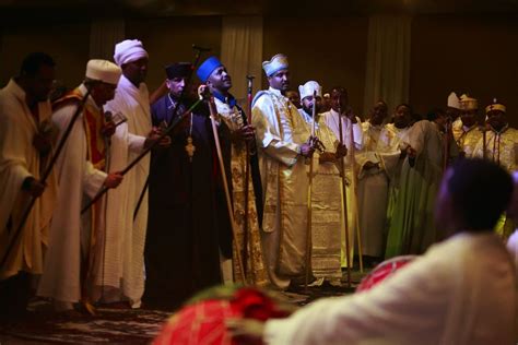 Ethiopian Churches Celebrate Epiphany The Seattle Times