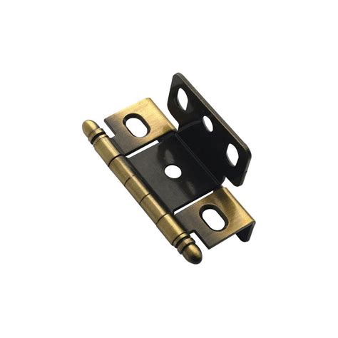 Maybe you would like to learn more about one of these? Amerock Antique English Inset Hinge (50-Pack)-PK3175TBAE ...