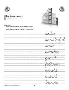 Left-Handed Friendly Handwriting Practice | AHA!! Rare "inclusion" for