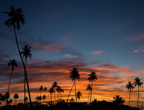 Fiji Sunrise Dave Wilson Photography