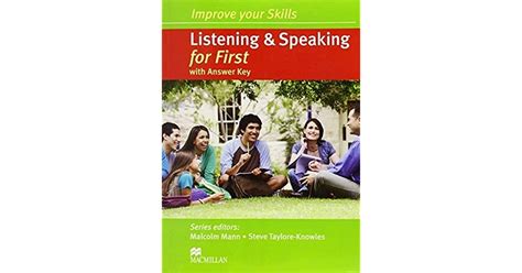 Improve Your Skills Listening And Speaking For First Students Book With